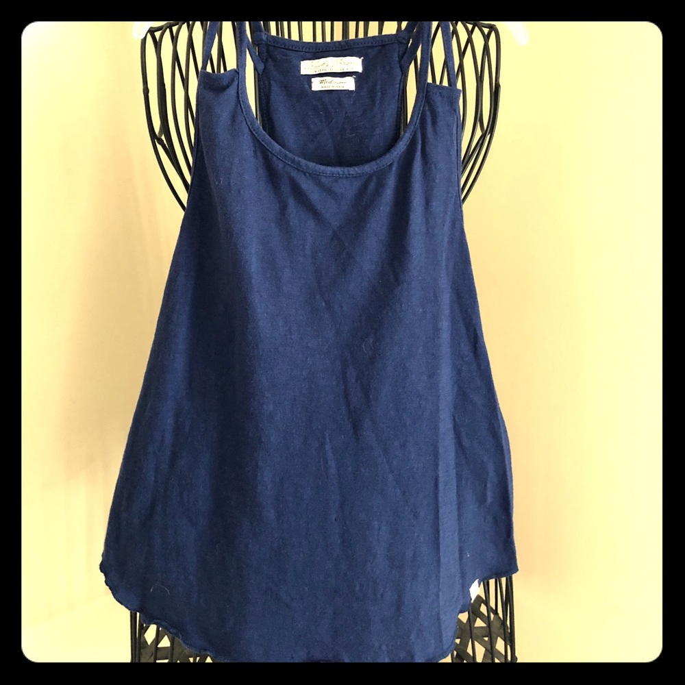 Lucky Tank with embellished back